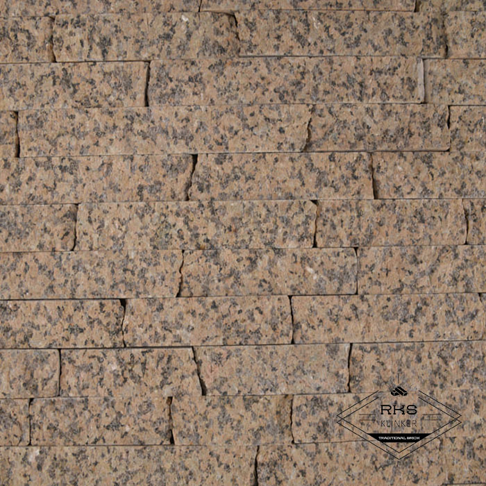 Фасадный камень Полоса - Гранит Жельтау жёлтый в Тамбове